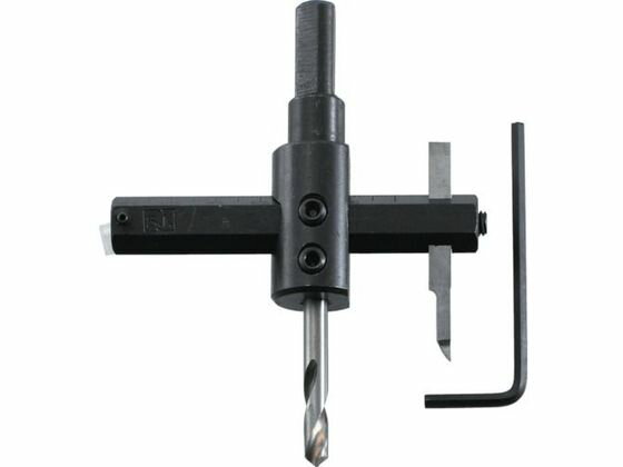 Circle Cutter - 【お取り寄せ】TRUSCO サークルカッター 鉄工用 TCC-125A 穴あけ工具 ビット カッター 切削工具 作業用品 工具