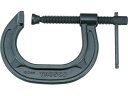 【お取り寄せ】TRUSCO C型シャコ万力 125mm TCC-125N シャコ万力 クランプ バイス ハンドプレス 作業 工具
