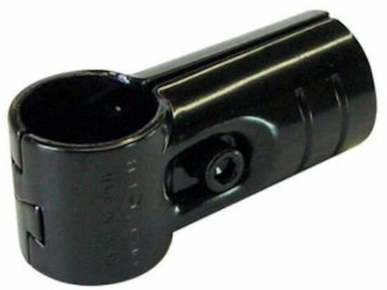 【お取り寄せ】矢崎化工 イレクター 28メタルジョイント ブラック HJ-1 S 支柱 クランプ 機構部品 メカ..