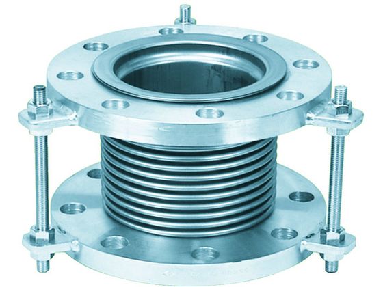 【レビュー投稿で100円OFFクーポン】【お取り寄せ】NFK 排気ライン用伸縮管継手 フランジ5K／SS400(接液部SUS) 100A×100L NK-7300 5K-SS400-100A-100L 継手 パイプ 水道 空調配管用工具 作業用品 工具
