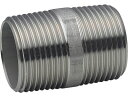 【お取り寄せ】フローバル ニップル(SUS304TP) 04100902 VN-02 継手 パイプ 水道配管用工具 空調配管用工具 作業