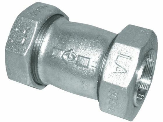 【お取り寄せ】リケン LAカップリングHI-LA型 ソケット ロックリング付 呼び径A40 G-HI-LA-S-40A カップリング 流体継手 チューブ 生産加...