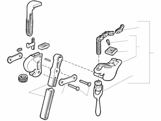 �ڤ����󤻡�RIDGID E-1583-X �������󥢥å��� F��S-4A.S-6A 32180 ���ѥ� �ס��顼 ���� ������� ����
