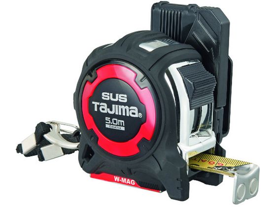 タジマ 剛厚セフGステンロックダブルマグ25 5.0m メートル目盛 GASFGSLWM25-50 コンベックス 測量用品 工事用品 作業用品 工具