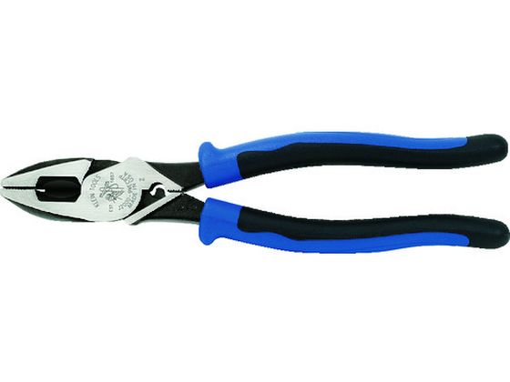 KLEIN 強力型ペンチ 偏芯タイプ 呼線引き機能付 コンフォートハンドル J2000-9NECRTP ペンチ ニッパ プライヤー 作業用品 工具