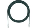 【お取り寄せ】パンドウイット カテゴリ5E細径パッチコード 2m 黒 UTP28CH2MBL UTP28CH2MBL LAN製品 電線 ケーブル 電気材料 生産...
