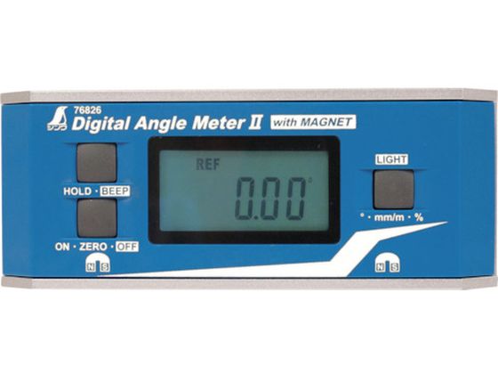 楽天JET PRICE【お取り寄せ】シンワ デジタルアングルメーター2防塵防水マグネット付 76826シンワ デジタルアングルメーター2防塵防水マグネット付 76826 計測機器 計測 研究用