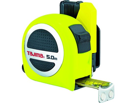 【お取り寄せ】タジマ 剛厚セフスパコンマグ爪25 5.0m メートル目盛 GASFSPM2550 コンベックス 測量用品 工事用品 作業用品 工具
