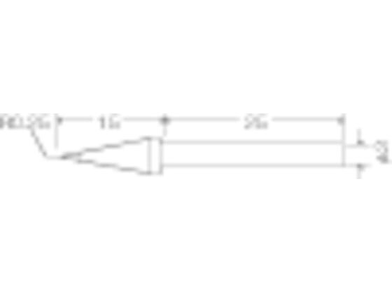 【仕様】●型番：CS-20/30RT-SB●適合コテ：CS−21、31　●軸径（mm）：3　●コテ先径（mm）：−【備考】※メーカーの都合により、パッケージ・仕様等は予告なく変更になる場合がございます。【検索用キーワード】グット替こて先SB型CS−21　31用　グットカエコテサキSBガタCS−21　31ヨウ　グット半田　CS2030RTSB　電子機器　はんだ用品　電気はんだこて　4975205560481　3642151　グット　替こて先SB型CS−21　31用　CS−20　30RT−SB　X320BU
