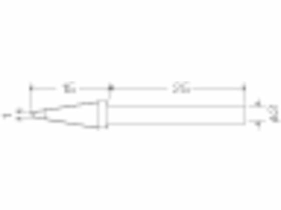 【お取り寄せ】グット 替こて先SBC型CS-21／31用 CS-20 30RT-SBC