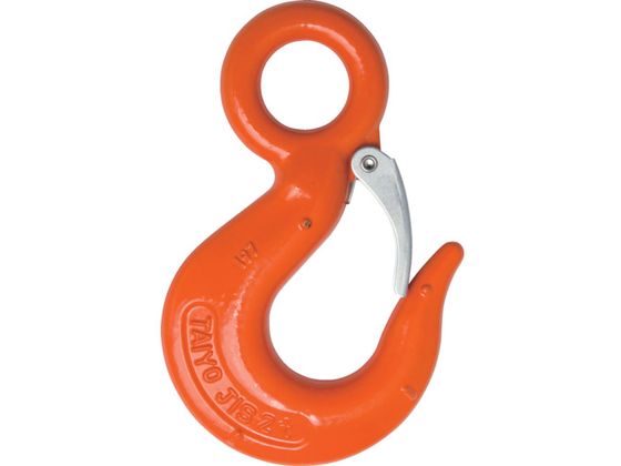 【お取り寄せ】大洋 重量フック 1t バネ付 GHK-1S ワイヤー スリング 吊具 バランサー 物流 作業