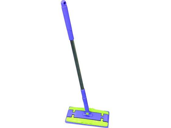 【お取り寄せ】JOHNAN 床面清掃用便利モップ≪如意棒≫ RYB モップ 水きりワイパー 掃除道具 清掃 清掃