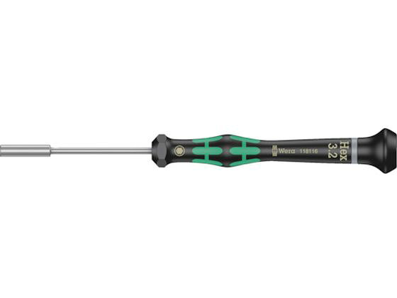 Driver - 【お取り寄せ】Wera 2069 ナットミクロドライバー 3.2 118116 ドライバー ビット 作業工具 作業用品 工具