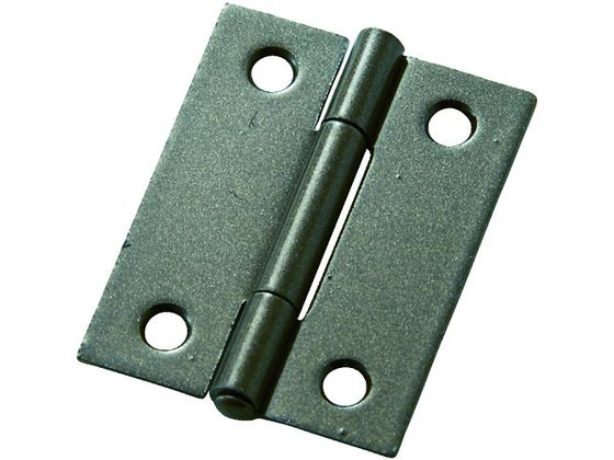 【お取り寄せ】フジテック カラー丁番 袋入り(2枚)・厚口51mm・ブラウン B-11052 建築金物 土木 建築資材