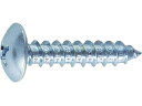 【お取り寄せ】TRUSCO トラス頭タッピングねじ ユニクロ M6×16 45本入 B42-0616 ボルト 素材 ねじ 釘 作業 工具