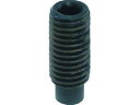 【お取り寄せ】TRUSCO 六角穴付止めネジ 棒先 スチール M4×20 30本入 Y102-0420