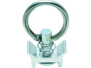 【お取り寄せ】allsafe エアラインレール用端末金具 シングルスタッド SS 運送 運搬 現場 安全 作業