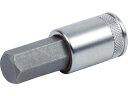 【お取り寄せ】TRUSCO ヘキサゴンソケット 差込角12.7 対辺6mm TS4-06H ソケット ソケットレンチ 作業 工具