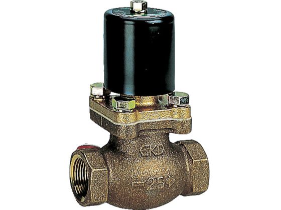 【お取り寄せ】CKD 蒸気用パイロットキック式2ポート電磁弁 PKS-10-27-AC100V 電磁弁 コンプレッサー 空圧機器 ホース 生産加工用品 作業用品 工具