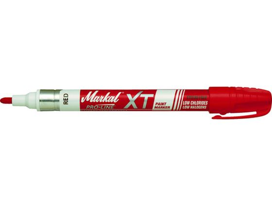 【お取り寄せ】LACO Markal 工業用マーカー 「PRO-LINE-XT」 赤 97252 工業用マーカー 溶接用品 工事用品 作業用品 工具