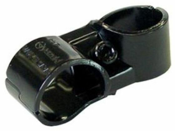 【お取り寄せ】矢崎化工 イレクター 28メタルジョイント ブラック HJ-6 S 支柱 クランプ 機構部品 メカ..