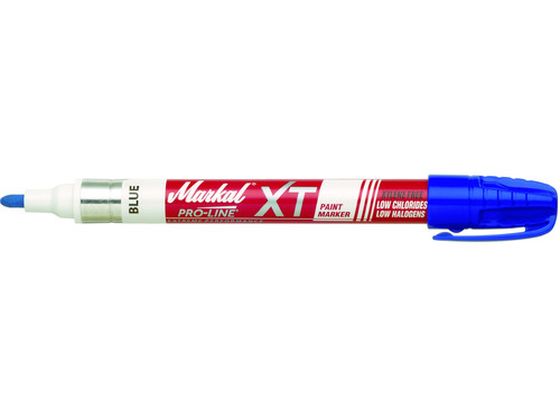 【お取り寄せ】LACO Markal 工業用マーカー 「PRO-LINE-XT」 青 97254 工業用マーカー 溶接用品 工事用..