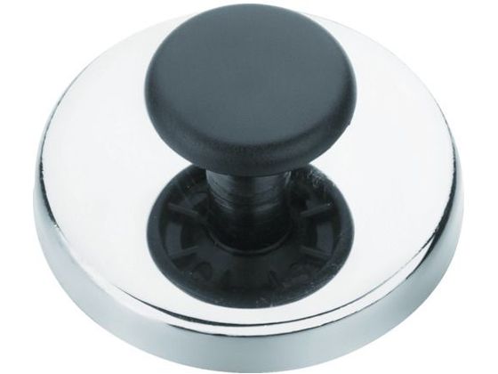 【お取り寄せ】TRUSCO 強力マグネットフック ツマミ型 49mm 17KG TMFT-49N