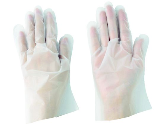 【商品説明】●ストレッチ素材により、手や指先にフィットします。●便利な左右兼用タイプのためムダなくお使いいただけます。●焼却しても有害なガスが発生しません。【仕様】●型番：2017-S●入数：100枚●色：クリア ●サイズ：S ●厚さ（mm）：0．035 ●全長（cm）：26．0 ●手のひら周り（cm）：20．0 ●中指長さ（cm）：7．7 ●粉（あり・なし）：なし●食品衛生法適合品 ●左右兼用 ●エンボスなし●ポリエチレン（PE）【備考】※メーカーの都合により、パッケージ・仕様等は予告なく変更になる場合がございます。【検索用キーワード】川西ポリエチレン手袋ストレッチ（100枚入）　カワニシポリエチレンテブクロストレッチ（100マイイリ）　川西手袋　2017S　保護具　作業手袋　使い捨て手袋　ポリエチレン使い捨て手袋　4906554115183　4218035　川西　ポリエチレン手袋ストレッチ　（100枚入）　2017−S　使い捨てゴム手袋　X264CA食品加工、介護。