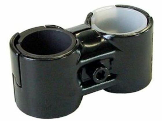 【お取り寄せ】矢崎化工 イレクター 28メタルジョイント ブラック HJ-8 セツト S 支柱 クランプ 機構部品 メカニカル部品 作業用品 工具