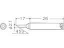 【お取り寄せ】グット PX-601/601AS用交換こて先 2C PX-60RT-2C 電気はんだこて はんだ 静電気対策 生産加工 作業 工具(4)