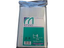 【お取り寄せ】ミナ チャック付ポリエチレン袋 「ミナジップ」I-4 (100枚入) MZI-4 チャック付ポリ袋 0.04mm 厚さ ラッピング 包装用品