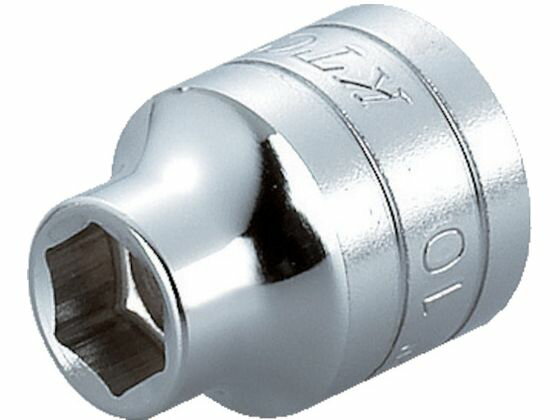 【お取り寄せ】KTC 12.7sq.ソケット(六角)25mm B4-25 ソケット ソケットレンチ 作業用品 工具