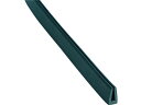 【お取り寄せ】光 溝ゴム 1mm用 2.4m KGV1-2 コーナーガード クッション 現場 安全 作業