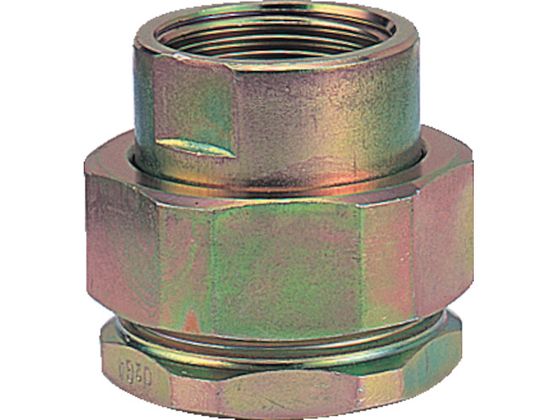 【お取り寄せ】島田 耐圧防爆構造ユニオンカップリング PF1 SUF-28 継手 アダプター 配管材