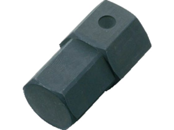 【お取り寄せ】TONE インパクト用ヘキサゴンビット 差込角19.0mm 対辺寸法24mm BIT21-24 ソケット ソケットレンチ 作業用品 工具