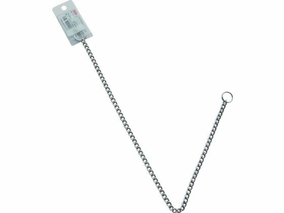 【お取り寄せ】ニッサチェイン フリーチェイン クローム1.6×450mm K-111 チェーン ワイヤー 接合金物 土木 建築資材