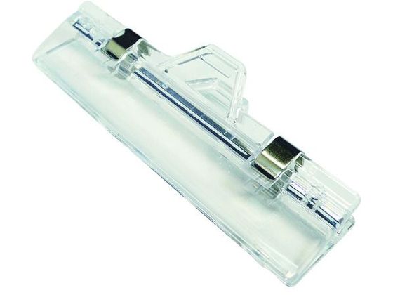 【お取り寄せ】TRUSCO ホルダー式クリップ すべり止めクリップ 4個入 TC-C66 クリップ 留める 文具 事務