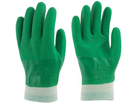 【お取り寄せ】ビニスター 塩化ビニール手袋 ビニスタージャージ L 640-L 塩化ビニル手袋 厚手手袋 耐油手袋 作業用手袋