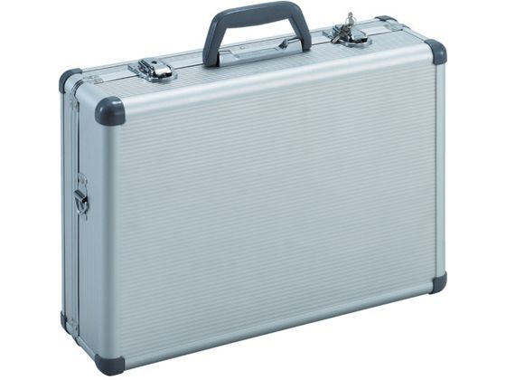 【お取り寄せ】TRUSCO アルミケース 片開き 440×313×128 シルバー TAC-15 整理 保管 作業