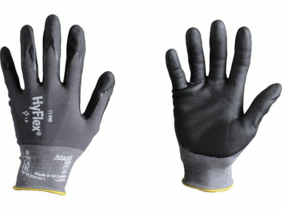 【お取り寄せ】アンセル ニトリル背抜き手袋 ハイフレックス 11-840 M 11-840-8