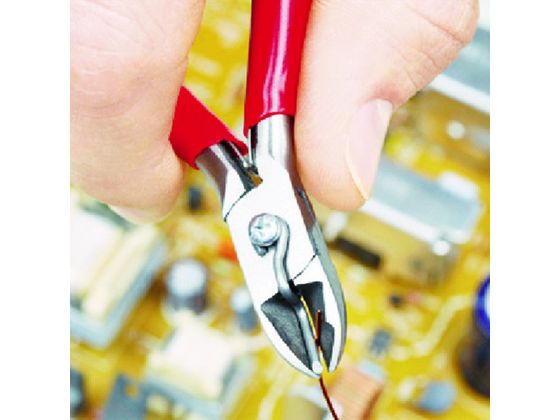 【お取り寄せ】KNIPEX 115mm 精密用ニッパー 115mm 7701-115 ニッパ ペンチ プライヤー 作業用品 工具