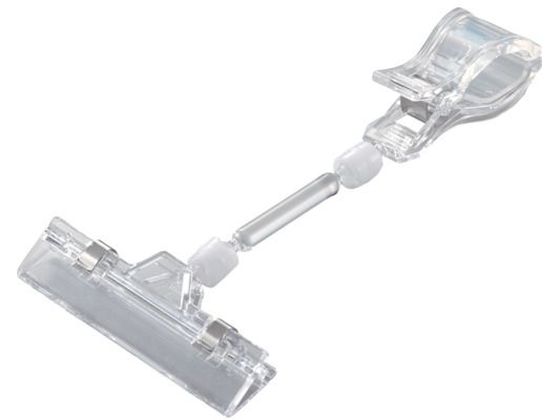 【お取り寄せ】TRUSCO ホルダー式クリップ ワイドクリップ+ストレート50+中型クリップ