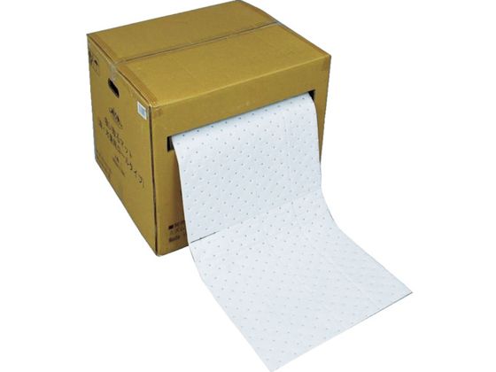 【お取り寄せ】MISM 吸い取る油ロールマット 309050002 吸収材 清掃用品 オフィス住設用品 jetprice-10383713 JET PRICE パッケージ画像