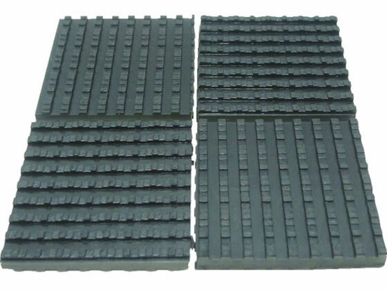 【お取り寄せ】WAKI HYPER防振ゴム 10×75×75mm (4個入) EGH-002 樹脂素材 ねじ ボルト 釘 素材 作業用..