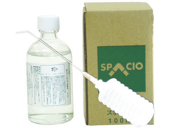 【お取り寄せ】スペーシア プラスチックジョイント用接着液SAー100 SA-100 支柱 クランプ 機構部品 メ..