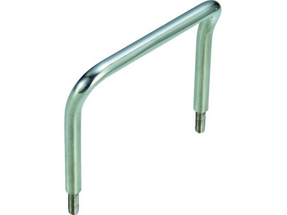 【お取り寄せ】TRUSCO ステンレス引き取手 傾斜型 おねじ Φ9×L109×H85 TTA-9-100B 扉 外装部品 機構部..