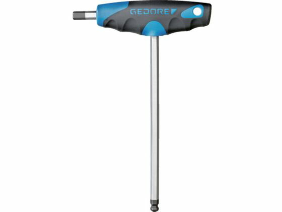 【お取り寄せ】GEDORE T型ボールポイント六角棒レンチ DT2142 7mm 2505487 六角棒レンチ ドライバー 作業用品 工具