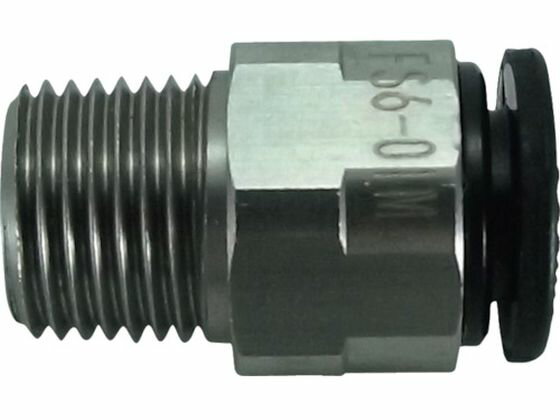 �ڤ����󤻡ۥ���� �ե�����SUS�ᥤ�륳�ͥ��� 6mm��R1��8 FS6-01M ���ѴɷѼ� ����ץ�å��� �������� �ۡ��� �����ù����� ������� ����