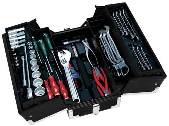 【お取り寄せ】TONE TSH430ツールセット TSH430BK 工具セット 作業工具 作業用品 工具
