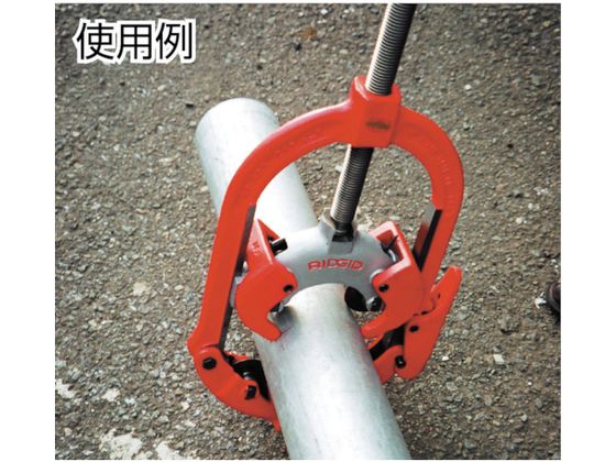 【お取り寄せ】RIDGID ヒンジドパイプカッタ(4枚刃) 466 83080